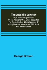The Juvenile Lavater; or, A Familiar Explanation of the Passions of Le Brun ; Calculated for the Instruction & Entertainment of Young Persons; Intersp