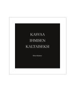 Kasvaa ihmisen kaltaiseksi