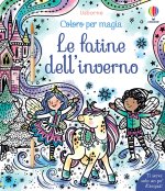 fatine dell'inverno. Coloro per magia. Vesto le bambole
