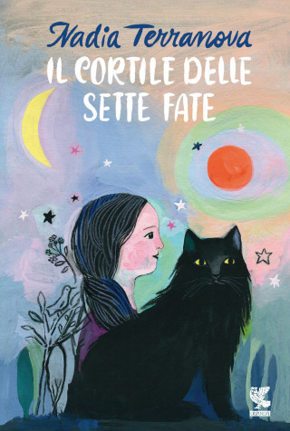 cortile delle sette fate (Nadia Terranova)(Twarda)