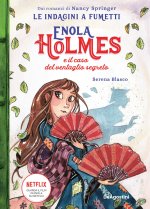 Enola Holmes e il caso del ventaglio segreto. Le indagini a fumetti da Nancy Springer