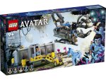 LEGO Avatar. Latające góry: stanowisko 26 i Samson ZPZ 75573