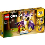 LEGO Creator. Fantastyczne leśne stworzenia 31125