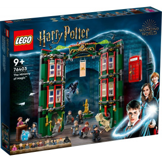 LEGO Harry Potter. Ministerstwo Magii 76403