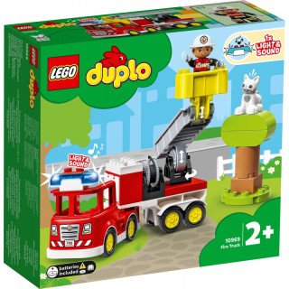 LEGO DUPLO Town. Wóz strażacki 10969