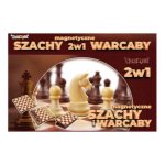 Szachy. Warcaby magnetyczne 5190
