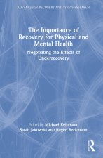 Importance of Recovery for Physical and Mental Health