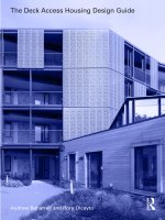 Deck Access Housing Design Guide