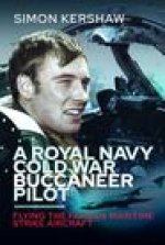 Royal Navy Cold War Buccaneer Pilot