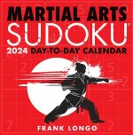 Martial Arts Sudoku(r) 2024 Day-To-Day Calendar