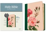 KJV Wide Margin Bible, Filament Enabled Edition (Red Letter, Leatherlike, Pink Rose Garden)