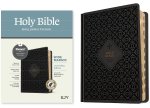 KJV Wide Margin Bible, Filament Enabled Edition (Red Letter, Hardcover Leatherlike, Ornate Tile Black, Indexed)