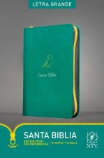 Santa Biblia Ntv, Edición Zíper Con Referencias, Letra Grande
