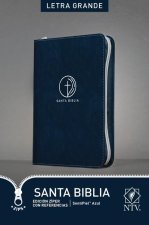 Santa Biblia Ntv, Edición Zíper Con Referencias, Letra Grande