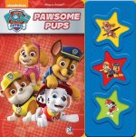 3 Button Star Paw Patrol: Pawsome Pups