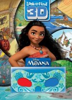 Disney Moana: Look and Find 3D