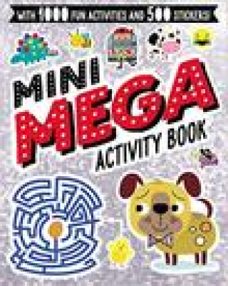 Mini Mega Activity Book (Silver)