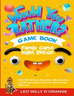 Would You Rather Game Book | Family Game Night Edition