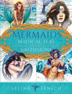 Mermaids Magical Seas Coloring Collection