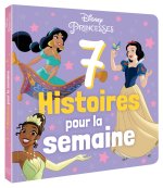 DISNEY PRINCESSES - 7 Histoires pour la semaine - Vol. 2