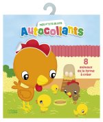 MES PTITS BLOCS 8 ANIMAUX FERM
