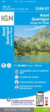 2248ET AXAT QUERIGUT GORGES DE L'AUDE