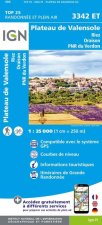 3342ET  PLATEAU DE VALENSOLE RIEZ ORAISON PNR DU VERDON