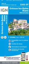 3343OT GREOUX LES BAINS RIANS PNR DU VERDON