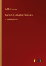 Der Bart des Abraham Weinkäfer