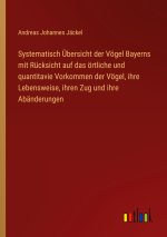 Systematisch Übersicht der Vögel Bayerns mit Rücksicht auf das örtliche und quantitavie Vorkommen der Vögel, ihre Lebensweise, ihren Zug und ihre Abän