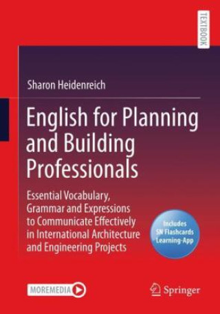 English for Planning and Building Professionals, m. 1 Buch, m. 1 E-Book