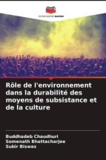 Rôle de l'environnement dans la durabilité des moyens de subsistance et de la culture