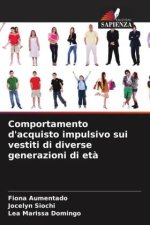 Comportamento d'acquisto impulsivo sui vestiti di diverse generazioni di et?