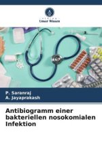 Antibiogramm einer bakteriellen nosokomialen Infektion