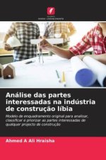 Análise das partes interessadas na indústria de construç?o líbia