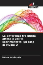 La differenza tra utilit? attesa e utilit? sperimentata: un caso di studio O