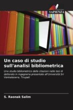 Un caso di studio sull'analisi bibliometrica
