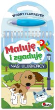 Maluje i zgaduję. Zwierzęta na wsi
