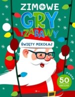 Zimowe gry i zabawy. Święty Mikołaj