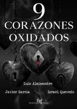 9 corazones oxidados