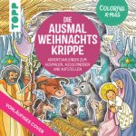 Colorful Christmas - Die Ausmal-Weihnachtskrippe (Adventskalender)