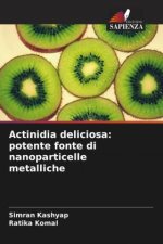 Actinidia deliciosa: potente fonte di nanoparticelle metalliche