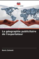 La géographie publicitaire de l'exportateur
