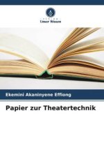 Papier zur Theatertechnik