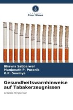 Gesundheitswarnhinweise auf Tabakerzeugnissen