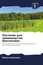 Rasteniq dlq proizwodstwa biotopliwa
