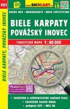 SC 481 Biele Karpaty, Považský Inovec 1:40 000