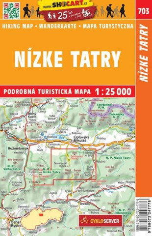 SC 703 Nízke Tatry 1:25 000