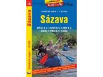 Sázava vodácká mapa
