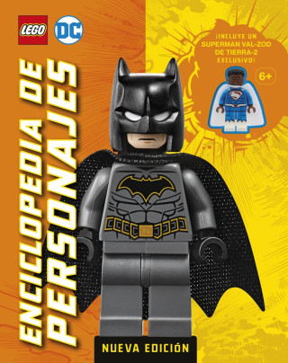 Lego DC Enciclopedia de personajes Nueva edición (Miękka)
